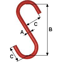 S-háky vysokopevnostní