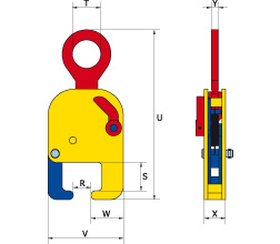 Svěrka TERRIER TRC